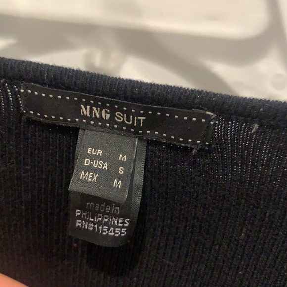 MNG SUIT Sweater dress - Picture 3 of 3